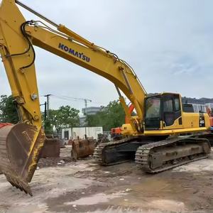 Komatsu รถขุด PC460มือสองเครื่องขุดไฮดรอลิกตีนตะขาบ PC460LC มือสอง - Product Image 3