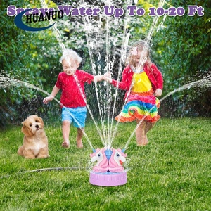 Jouets d'arrosage de jardin d'été pour enfants, <span class=keywords><strong>arroseur</strong></span> rotatif de cour, <span class=keywords><strong>arroseur</strong></span> pour jeux d'eau en plein air - Product Image 4