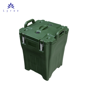 Lyroe phục vụ thực phẩm ấm hơn Giao thông vận tải hộp giữ cho thực phẩm nóng hoặc lạnh với cách nhiệt cho phục vụ tự chọn thương mại - Product Image 3