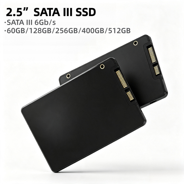 2.5 Inch SATA III SSD 1TB 6Gb/s 60GB128GB 256GB 400GB 512GB Internal Solid State Drive Plug & Play for Laptop Desktop PC