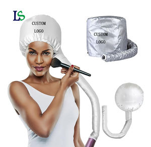 Sèche-cheveux portable en polyester avec <span class=keywords><strong>bonnet</strong></span>, outil professionnel de salon pour le coiffage, <span class=keywords><strong>bonnet</strong></span> de séchage à capuche pour cheveux bouclés - Product Image 1