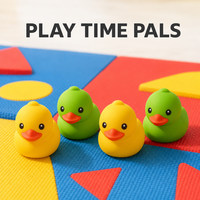 Jouets Squishy en forme de canard souple et compressible, corps mat, disponibles en deux couleurs, compagnon de bureau
