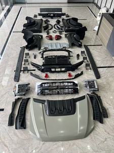 Kit carrosserie pour <span class=keywords><strong>Ford</strong></span> <span class=keywords><strong>F150</strong></span> 2015-2020, transformation en F-150 <span class=keywords><strong>Raptor</strong></span> 2024, kit carrosserie de haute qualité, pare-chocs, phares LED, feux arrière, marchepieds latéraux - Product Image 6