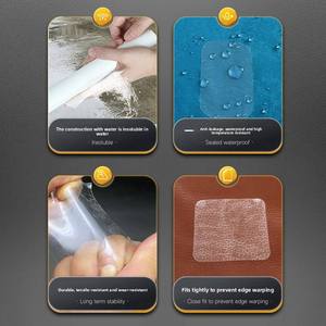 Patch de réparation gonflable en TPU transparent avec <span class=keywords><strong>joint</strong></span> étanche adhésif acrylique fort pour bateaux bâches Airbeds et équipement d'extérieur - Product Image 5