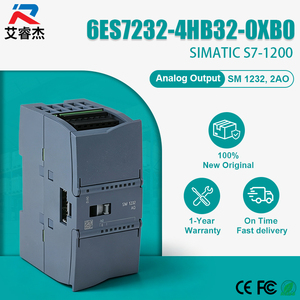 Module de sortie analogique 2AO 14 bits SIMATIC S7-1200 SM1232 6ES7232-4HB32-0XB0 de marque SIEMENS, neuf et d'origine, pour PLC - Product Image 1