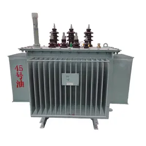 100KVA untuk 4000KVA 3 fase tiang Mount Transformer 33KV Step up HV Transformer