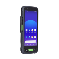 PDA Android portátil de mano con escáner de lector de código de barras 1D 2D en stock