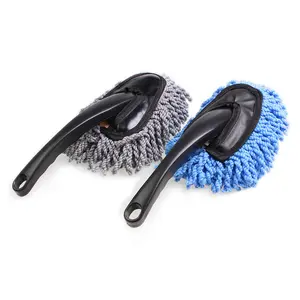 Auto Truck Cleaning Wash Brush Afstoffen Tool Grote Microfiber Mop Stofdoek Car Cleaning Tool