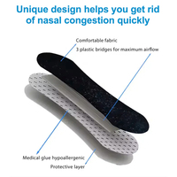 Fabricants de patchs nasaux pour le sommeil avec logo, bandes nasales colorées personnalisées pour athlètes, bandes nasales hypoallergéniques