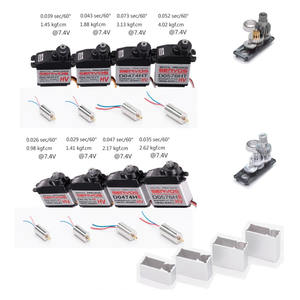 Microservo Digital Totalmente Metálico D0576HT D0576HS D0362 D0363 D0474 MG, Motor de Dirección para Aeromodelismo de Ala Fija - Product Image 1
