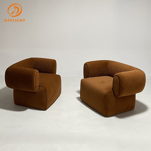 Poltrona di Lusso Italiana, Design Moderno e Minimalista, Arredamento di Alta Gamma <span class=keywords><strong>per</strong></span> Soggiorno di Villa, <span class=keywords><strong>Imbottitura</strong></span> in <span class=keywords><strong>Spugna</strong></span> - Product Image 4