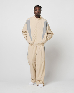 Pantalones Deportivos KingSen 100% Nailon, Impermeables, Holgados, con Bloques de Color, Cintura Elástica, para Hombre, Estilo Urbano, con Bordado Personalizado - Product Image 2