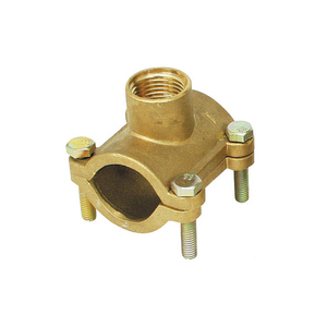 Raccord rapide en laiton 1 1/4 x 3/4 pouce pour tuyaux de plomberie - Product Image 1