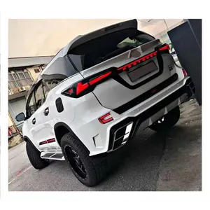 Fortuner 2016-2021工厂后保险杠护板配件