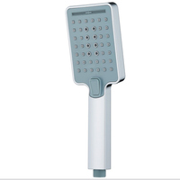 LD DS-339(H) Pommeau de douche moderne en plastique ABS chromé avec garantie de 2 ans
