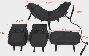 Sac de rangement pour Jeep, sac de rechange pour pneus pour voyage de route, accessoires 4x4, valise - Product Image 3