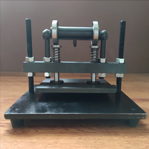 Manual Die Cutting Machine As 96 52mm Cutting Area Blade Cutting Leather Film Cutting Equipment - Product Image 4