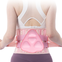 Cinturón de Soporte Lumbar Ajustable Personalizado OEM/ODM, Cinturón de Gimnasio para Mujer, Cinturón de Protección Lumbar para Fitness