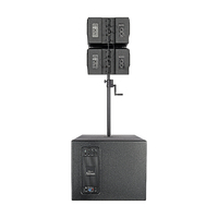 Nouveau produit EX-ONE haut-parleur Line Array passif actif coaxial étanche de 10 pouces