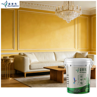 Peinture intérieure à base d'eau, écologique, latex, lavable, peinture émulsion mate pour la maison, l'hôtel, les murs