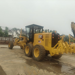 รถเกรดเดอร์มือสอง CAT 140K 140H 140G ผลิตในญี่ปุ่น/อเมริกา ยี่ห้อ Caterpillar - Product Image 1