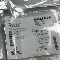 Neuer Original BALLUFF BES0028 BES M08MH1-PSC20B-S04G M8 Flacher Induktiver Näherungssensor PNP NO für Automatisierungstechnik aus Kunststoff