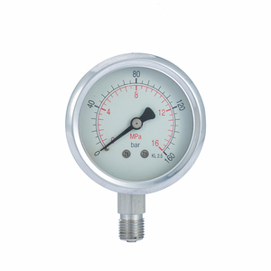 अनुकूलित थोक सभी स्टेनलेस स्टील <span class=keywords><strong>200</strong></span> मिमी गेज 3 रंग मेडिका दबाव - Product Image 2