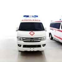 Ambulancia de Aislamiento por Presión Negativa Avanzada para UCI y Traslado de Emergencia