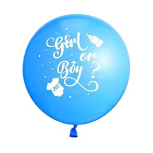 Palloncini in Lattice da 12 Pollici <span class=keywords><strong>Rosa</strong></span>, Blu <span class=keywords><strong>e</strong></span> Bianchi Opachi per Rivelazione del Sesso del Bambino, Decorazioni per Feste Baby Shower - Product Image 5