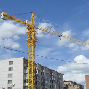 Grue de construction de grue à tour mobile QTZ40 de marque supérieure de la Chine avec <span class=keywords><strong>prix</strong></span> d'usine - Product Image 1