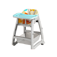 Chaise de salle à manger pour enfants multifonctionnelle et réglable pour un usage domestique pour restaurant hôtel table à manger pour bébé en gros