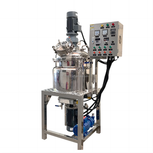 DZJX 100L 200L homogénéisateur mélangeur mélange sous vide Machine 100litres 300kg taille <span class=keywords><strong>émulsifiant</strong></span> réservoir de qualité alimentaire <span class=keywords><strong>pour</strong></span> crème glacée - Product Image 5