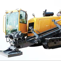 Foreuse horizontale professionnelle de type Mole pour le forage de tunnels souterrains, Foreuse horizontale pneumatique
