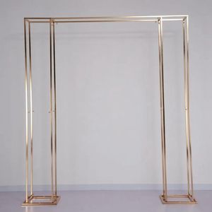 جدار شمع خلفي للجدار الزفاف الرائع حامل شموع معدني متقاطع خلفية ذهبية للزفاف خلفية شموع جدارية - Product Image 6