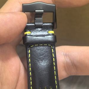 Reloj <span class=keywords><strong>de</strong></span> Hombre O-M-G Quarter Orange 42, Correa Luminosa, Resistente al Agua, Espejo <span class=keywords><strong>de</strong></span> Zafiro, Movimiento Mecánico Automático - Product Image 5