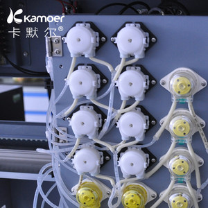 Pompe péristaltique de laboratoire <span class=keywords><strong>Kamoer</strong></span> 12V/24V, auto-amorçante, résistante à la corrosion, pompe de circulation d'eau à débit réglable avec tête de pompe - Product Image 3