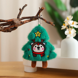 Sáng Tạo Giáng sinh sang trọng Keychain Mặt dây chuyền giáng sinh Đêm Trước món quà cho sinh viên và công ty sự kiện - Product Image 5