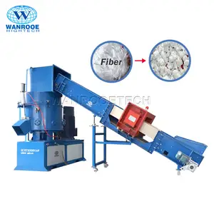 PNAG Waste Plastic Film Agglomerator PP PE Film Granulating Machine