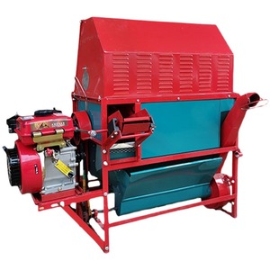 Trilladora portátil pequeña de arroz Whreat Trilladora automática de arroz con cáscara - Product Image 5