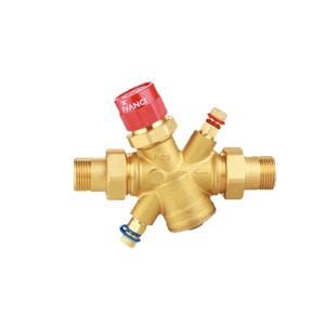 Válvula de equilibrio de flujo de latón Fan Sheng X0106 DN20 con rosca externa, control de flujo ajustable, piezas para HVAC - Product Image 2