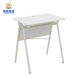 Js Chất lượng cao hiện đại trường Cao Đẳng bàn học đồ nội thất với Ergonomic thiết kế cho nghiên cứu làm bằng kim loại bền - Product Image 5
