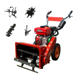 Mini cultivadora desmalezadora a motorizada para desmalezar césped en granjas, fabricada en China - Product Image 1