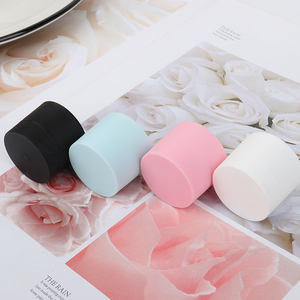 New empty cosmetic container plastic 50g jar cream cosmetic luxury cream jar