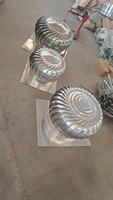 Ventilateurs de ventilation de toit industriels en acier inoxydable, turbine de toit à énergie éolienne pour ferme et entrepôt