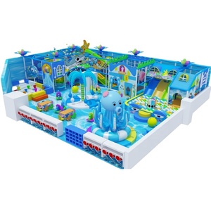 Nuevo Tipo <span class=keywords><strong>de</strong></span> Parque Infantil Comercial Interior Pequeño con Equipamiento <span class=keywords><strong>de</strong></span> Juego Suave <span class=keywords><strong>para</strong></span> <span class=keywords><strong>Parques</strong></span> <span class=keywords><strong>de</strong></span> Atracciones - Product Image 2