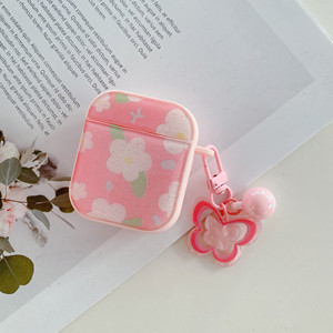 Flor de pegamento de goteo adecuada para Apple <span class=keywords><strong>AirPods</strong></span> <span class=keywords><strong>funda</strong></span> protectora de auriculares Bluetooth de <span class=keywords><strong>segunda</strong></span> generación para Apple Pro3 <span class=keywords><strong>funda</strong></span> de auriculares - Product Image 3