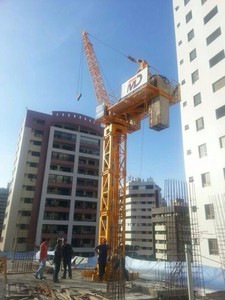 12t Trung Quốc <span class=keywords><strong>luffing</strong></span> cẩu tháp cho máy móc xây dựng - Product Image 6