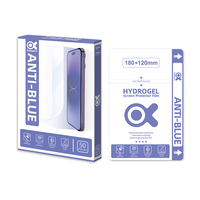 Haute qualité pas cher prix Oem Oopspark 120*180mm Anti lumière bleue TPU Hydrogel écran Film protecteur pour Machine de découpe