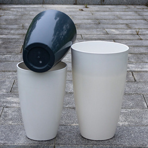 Macetas <span class=keywords><strong>Grandes</strong></span> de Resina de Alta Calidad, Resistentes y de Gran Diámetro - Product Image 2
