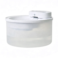 Distributeur d'eau pour animaux de compagnie USMILEPET ultra silencieux 3L, fontaine à eau automatique pour chat, abreuvoir pour chien, distributeur d'eau USB pour chat et chien